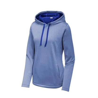 Sport-Tek Women's PosiCharge Sport-Wick Heather Fleece Ho...