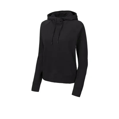Sport-Tek Women's Lightweight French Terry Pullover Hoodie.