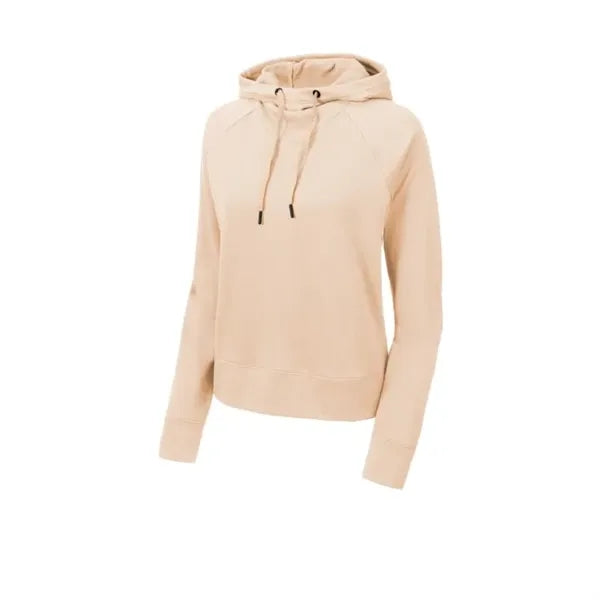Sport-Tek Women's Lightweight French Terry Pullover Hoodie.
