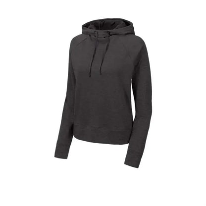 Sport-Tek Women's Lightweight French Terry Pullover Hoodie.