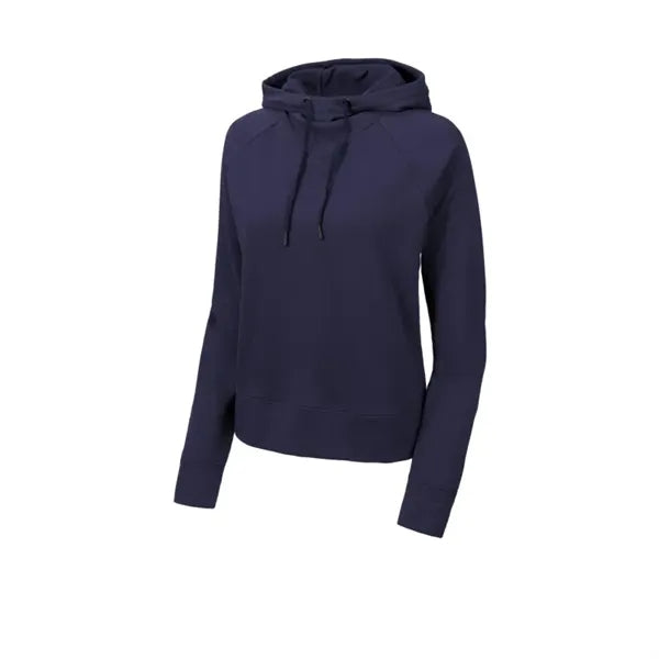Sport-Tek Women's Lightweight French Terry Pullover Hoodie.