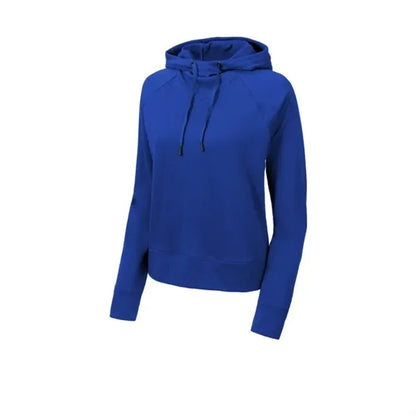 Sport-Tek Women's Lightweight French Terry Pullover Hoodie.
