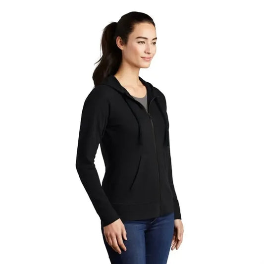 Sport-Tek Women's PosiCharge Tri-Blend Wicking Fleece Ful...
