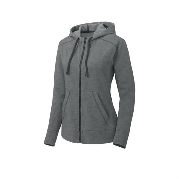 Sport-Tek Women's PosiCharge Tri-Blend Wicking Fleece Ful...