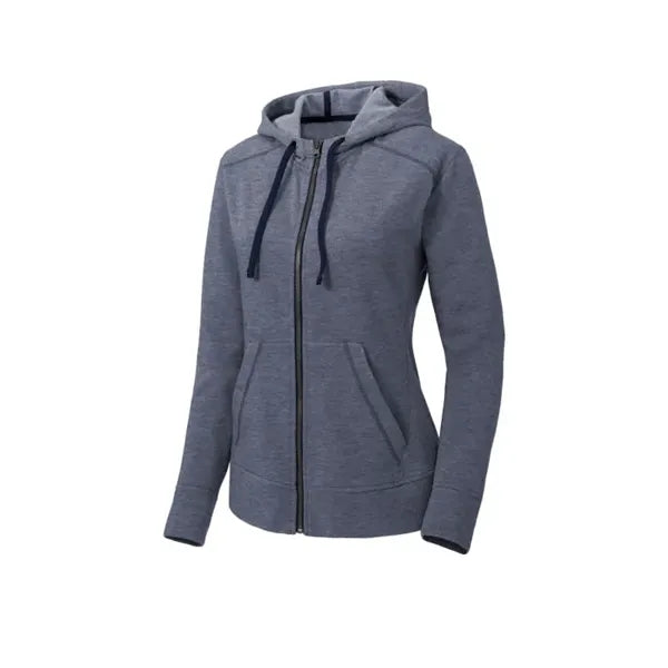 Sport-Tek Women's PosiCharge Tri-Blend Wicking Fleece Ful...