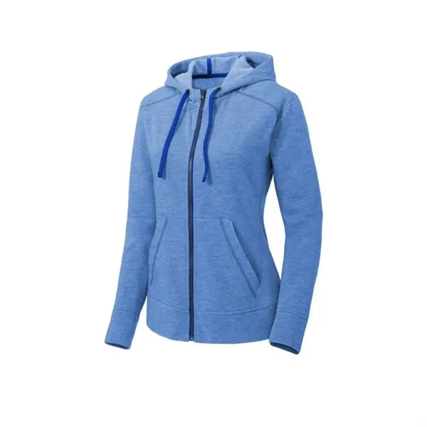Sport-Tek Women's PosiCharge Tri-Blend Wicking Fleece Ful...