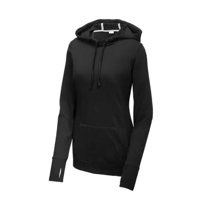 Sport-Tek Women's PosiCharge Tri-Blend Wicking Fleece Hoo...
