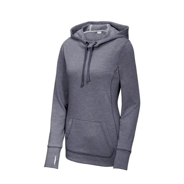 Sport-Tek Women's PosiCharge Tri-Blend Wicking Fleece Hoo...