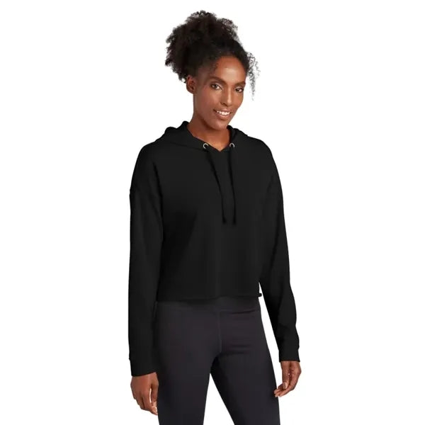 Sport-Tek Women's PosiCharge Tri-Blend Wicking Fleece Cro...