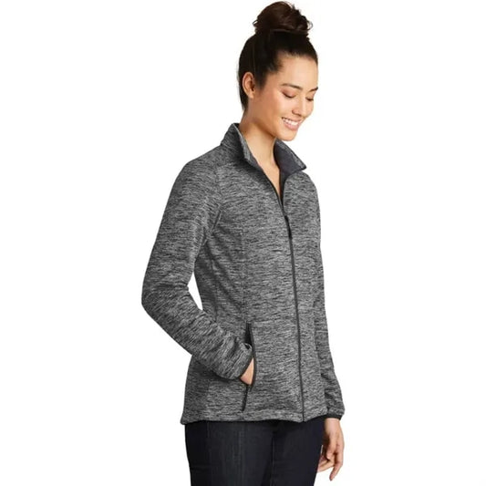 Sport-Tek Women's PosiCharge Electric Heather Soft Shell ...