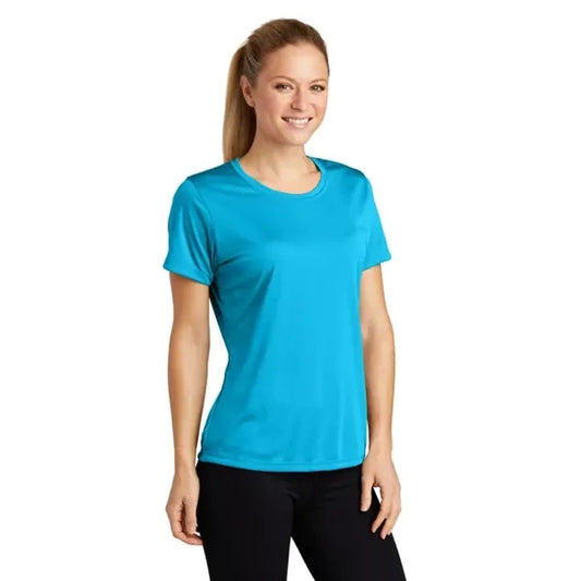 Sport-Tek Women's PosiCharge Competitor Tee.