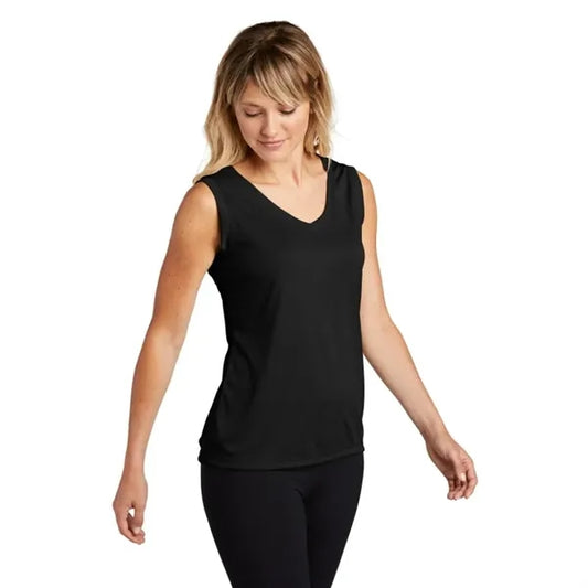 Sport-Tek Women's Sleeveless PosiCharge Competitor V-Neck...