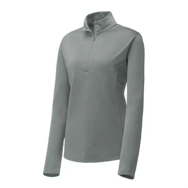 Sport-Tek Women's PosiCharge Competitor 1/4-Zip Pullover.
