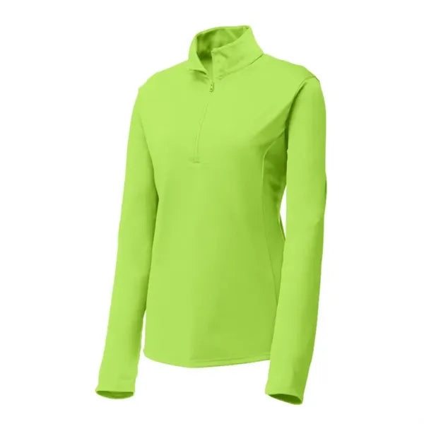 Sport-Tek Women's PosiCharge Competitor 1/4-Zip Pullover.