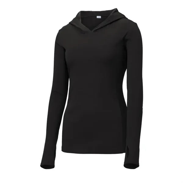 Sport-Tek Women's PosiCharge Competitor Hooded Pullover.