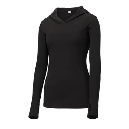 Sport-Tek Women's PosiCharge Competitor Hooded Pullover.