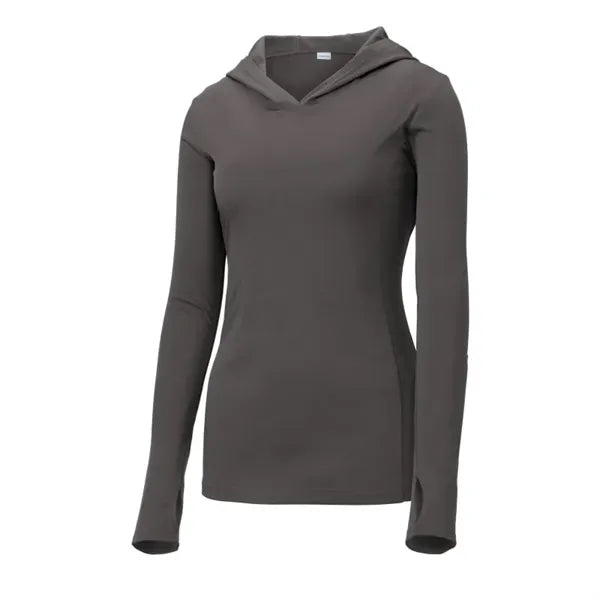 Sport-Tek Women's PosiCharge Competitor Hooded Pullover.