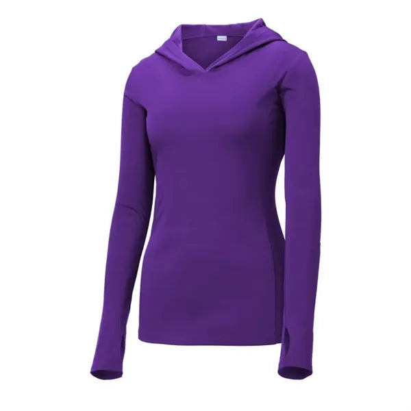 Sport-Tek Women's PosiCharge Competitor Hooded Pullover.