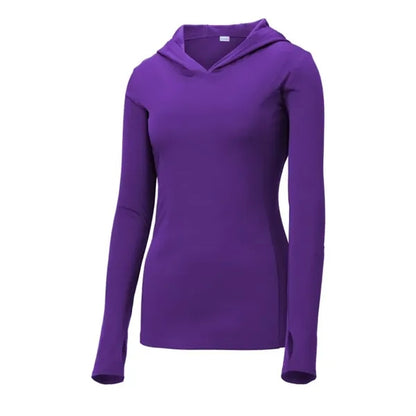 Sport-Tek Women's PosiCharge Competitor Hooded Pullover.