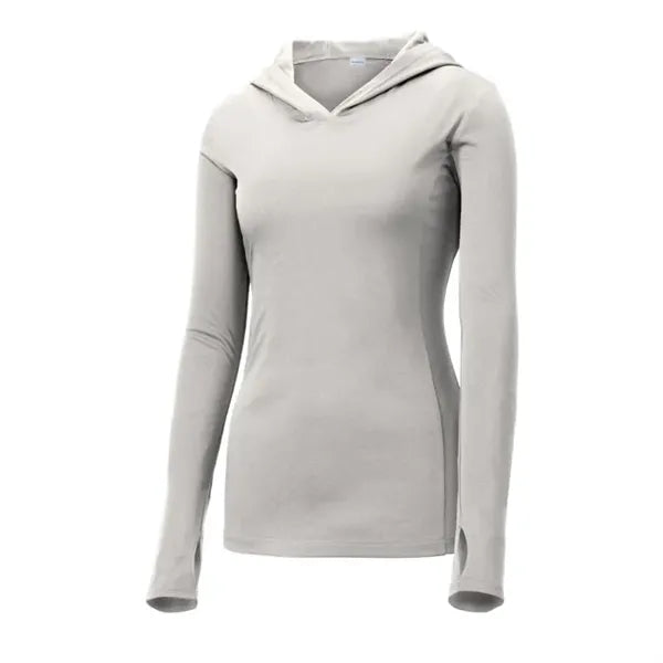 Sport-Tek Women's PosiCharge Competitor Hooded Pullover.