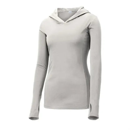 Sport-Tek Women's PosiCharge Competitor Hooded Pullover.