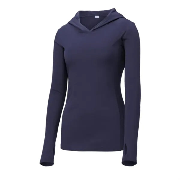Sport-Tek Women's PosiCharge Competitor Hooded Pullover.