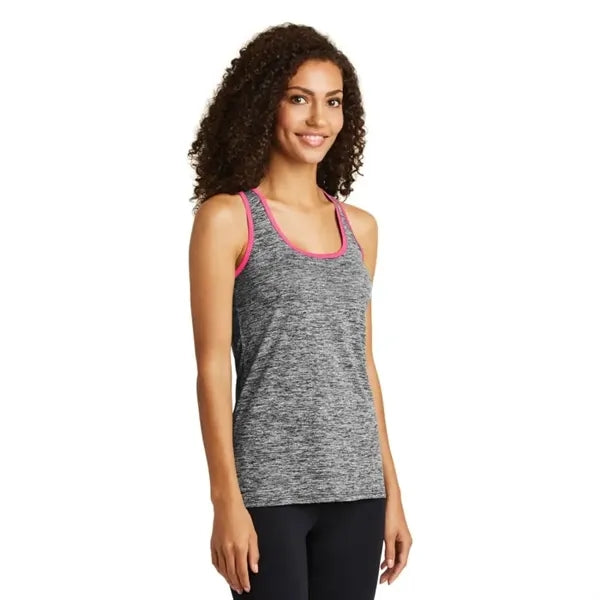 Sport-Tek Women's PosiCharge Electric Heather Racerback T...