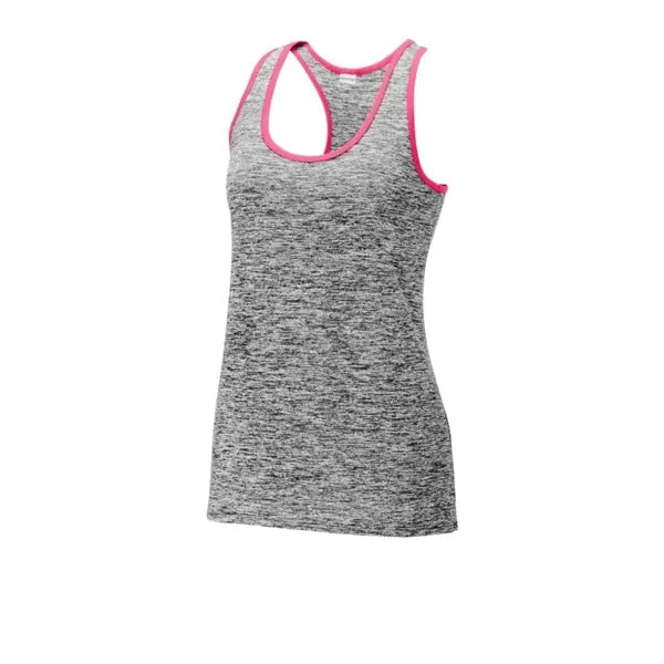 Sport-Tek Women's PosiCharge Electric Heather Racerback T...
