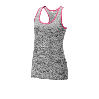 Sport-Tek Women's PosiCharge Electric Heather Racerback T...