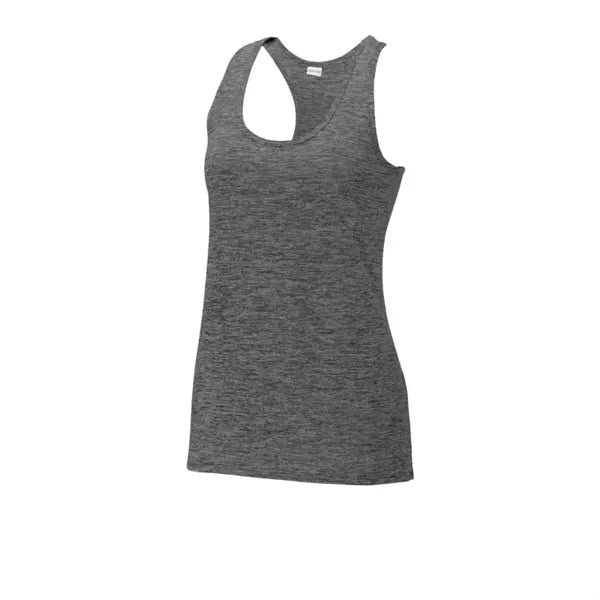Sport-Tek Women's PosiCharge Electric Heather Racerback T...