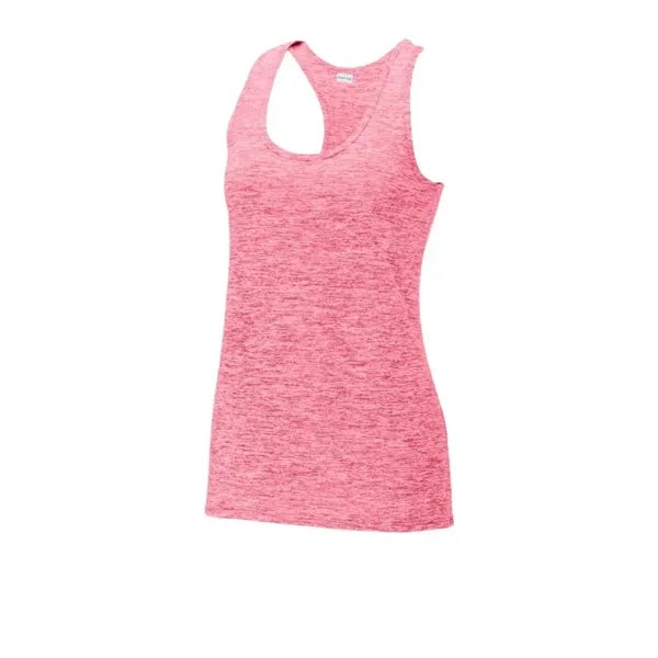 Sport-Tek Women's PosiCharge Electric Heather Racerback T...