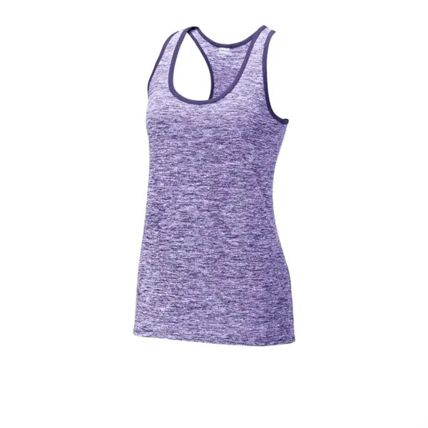 Sport-Tek Women's PosiCharge Electric Heather Racerback T...