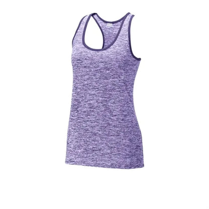 Sport-Tek Women's PosiCharge Electric Heather Racerback T...
