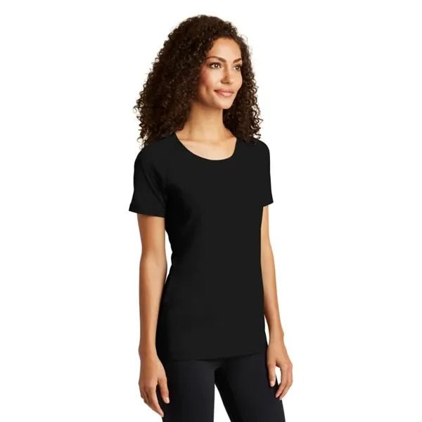 Sport-Tek Women's PosiCharge Tri-Blend Wicking Scoop Neck...