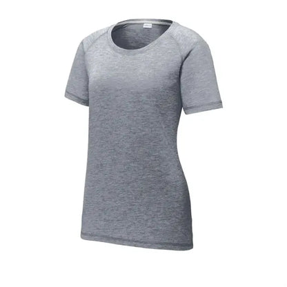 Sport-Tek Women's PosiCharge Tri-Blend Wicking Scoop Neck...