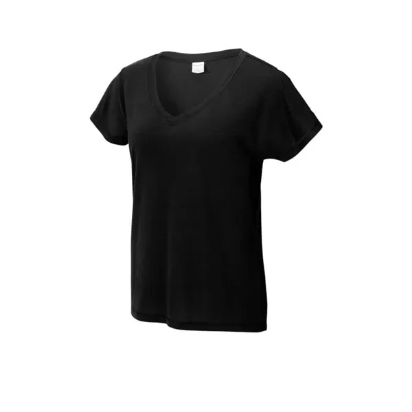 Sport-Tek Women's PosiCharge Tri-Blend Wicking Dolman Tee.