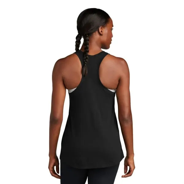 Sport-Tek Women's PosiCharge Tri-Blend Wicking Tank.