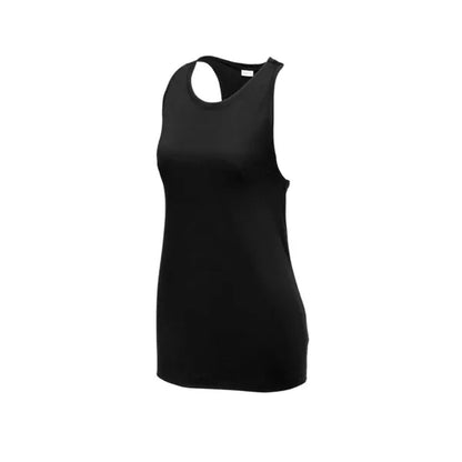 Sport-Tek Women's PosiCharge Tri-Blend Wicking Tank.