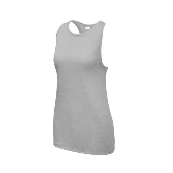 Sport-Tek Women's PosiCharge Tri-Blend Wicking Tank.