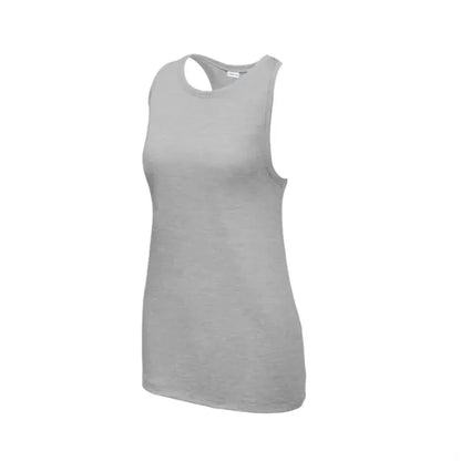 Sport-Tek Women's PosiCharge Tri-Blend Wicking Tank.