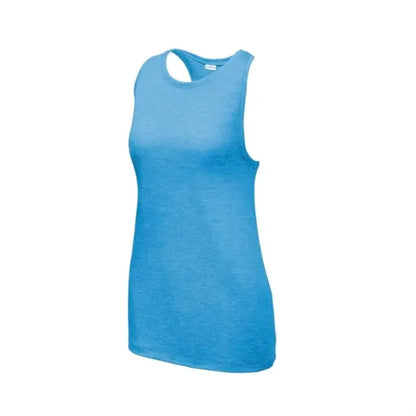 Sport-Tek Women's PosiCharge Tri-Blend Wicking Tank.