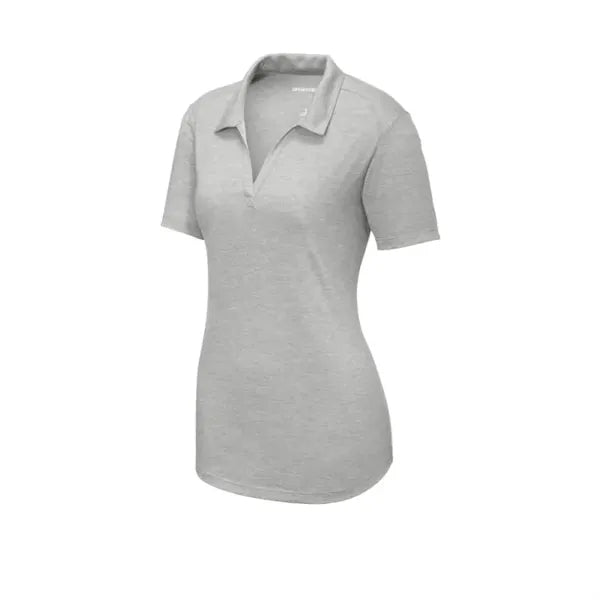 Sport-Tek Women's PosiCharge Tri-Blend Wicking Polo.