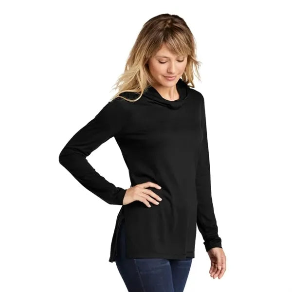 Sport-Tek Women's PosiCharge Tri-Blend Wicking Long Sleev...
