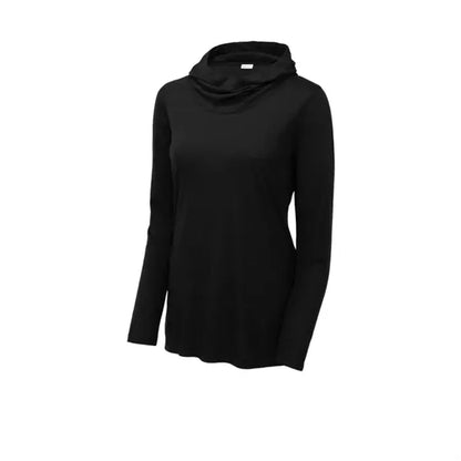 Sport-Tek Women's PosiCharge Tri-Blend Wicking Long Sleev...