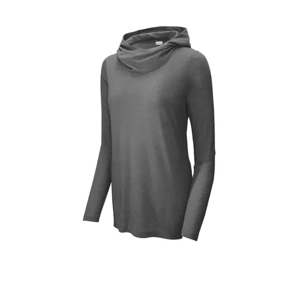 Sport-Tek Women's PosiCharge Tri-Blend Wicking Long Sleev...