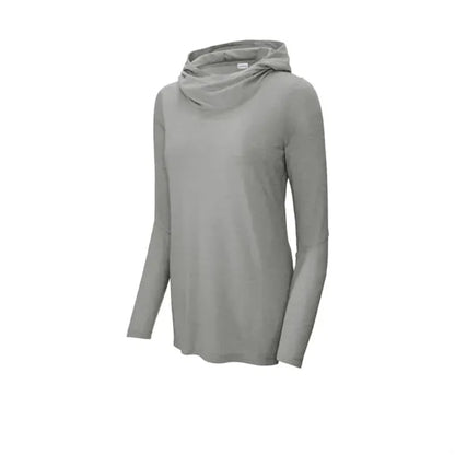 Sport-Tek Women's PosiCharge Tri-Blend Wicking Long Sleev...
