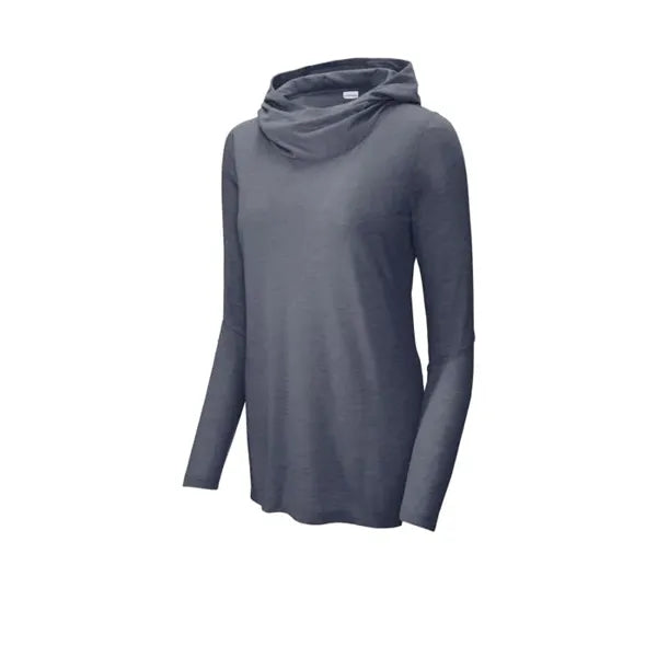 Sport-Tek Women's PosiCharge Tri-Blend Wicking Long Sleev...