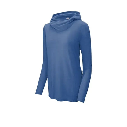 Sport-Tek Women's PosiCharge Tri-Blend Wicking Long Sleev...