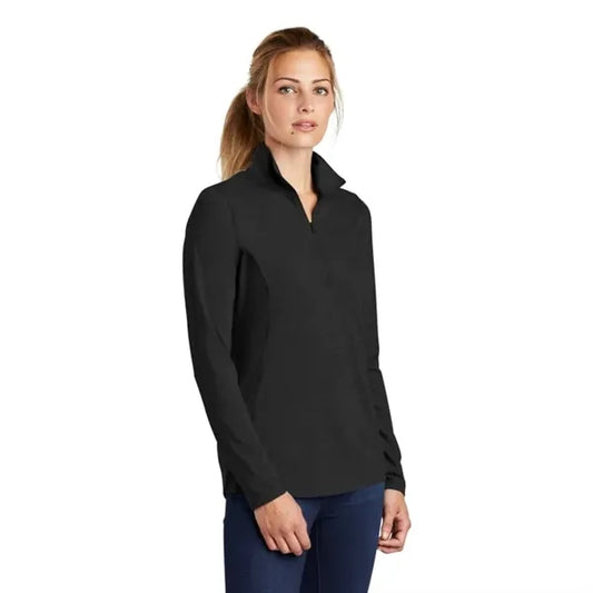 Sport-Tek Women's PosiCharge Tri-Blend Wicking 1/4-Zip Pu...