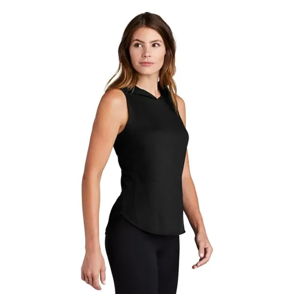 Sport-Tek Women's PosiCharge Tri-Blend Wicking Draft Hood...